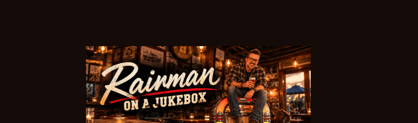 Rain Man on a Juke Box